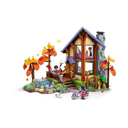 LEGO® Friends: Cozy Fall Forest Cabin (42705)