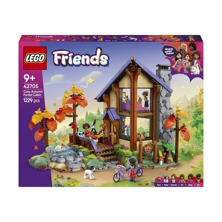 LEGO® Friends: Cozy Fall Forest Cabin (42705)