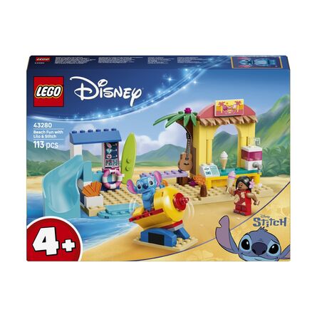LEGO® Disney™: Beach Fun With Lilo & Stitch (43280)