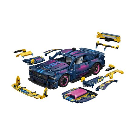 LEGO® Techinc: Custom Garage Ford Mustang GT Car (42236)