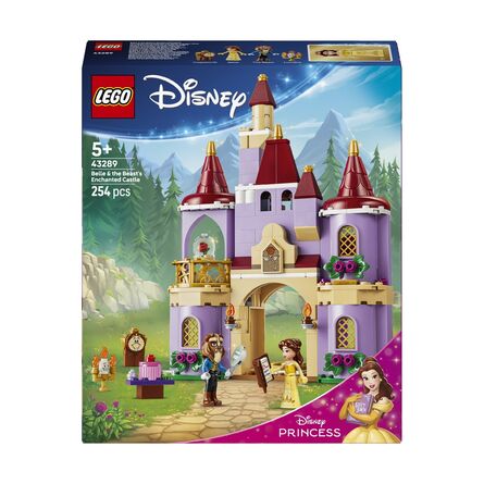 LEGO® Disney™: Belle & The Beast's Enchanted Castle (43289)