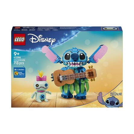 LEGO® Disney™: Stitch & Scrump (43296)