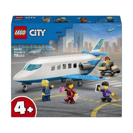 LEGO® City: Passenger Jet (60492)