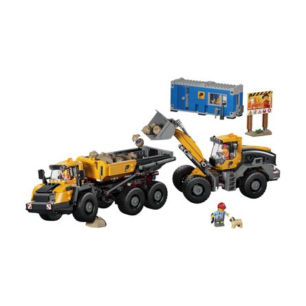 LEGO® City: Dump Truck & Front End Loader (60494)