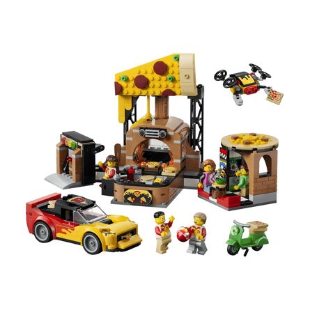 LEGO® City: Pizza Delivery Experience With Vehicles (60496)