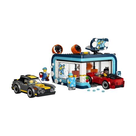 LEGO® City: Drive-through Car Wash (60497)