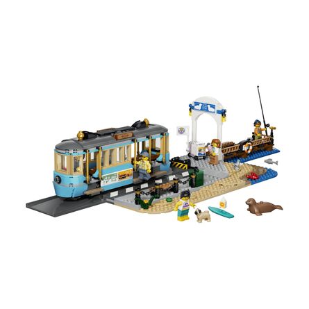 LEGO® City: Classic Beach Streetcar (60506)