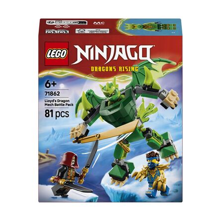 LEGO® NINJAGO®: Lloyd's Dragon Mech Battle Pack (71862)