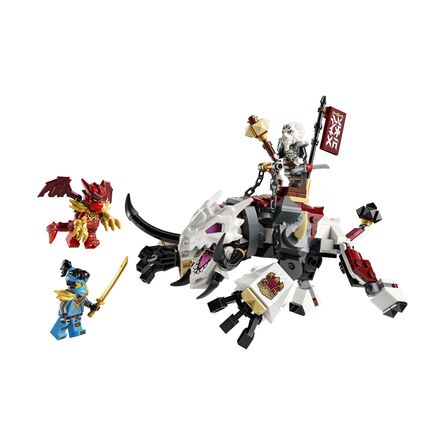 LEGO® NINJAGO®: Zilvar And Grimtak The Dragon Beast (71863)