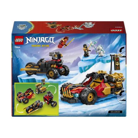 LEGO® NINJAGO®: Kai And Cole's Combiner Vehicles (71864)