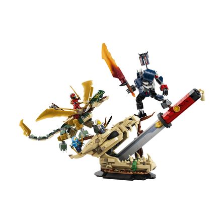 LEGO® NINJAGO®: Battle At The Dragon's Blade (71871)