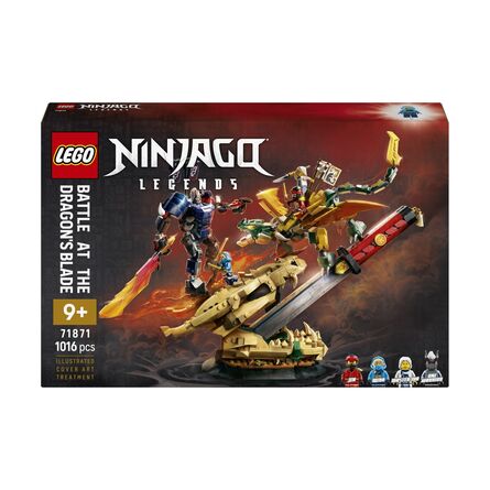 LEGO® NINJAGO®: Battle At The Dragon's Blade (71871)