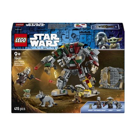 LEGO® Star Wars™: Hutt Palace Sentry Droid Showdown (75451)