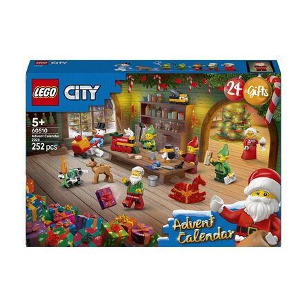 LEGO® City: Advent Calendar 2026 (60510)