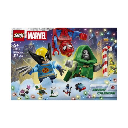 LEGO® Marvel: Advent Calendar 2026  (76340)