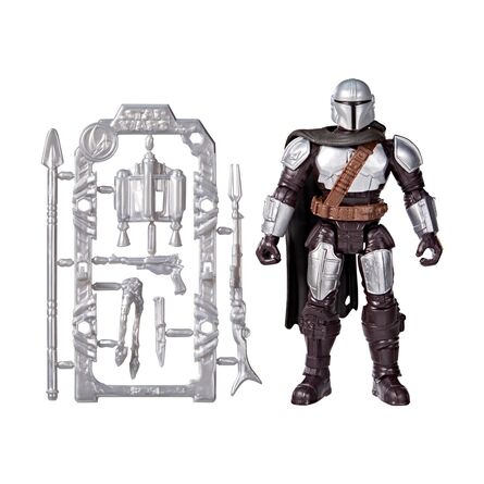 Φιγούρα Δράσης Hasbro Star Wars: Movie - Actionverse Mandalorian (G2865)