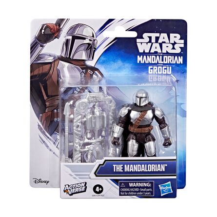 Φιγούρα Δράσης Hasbro Star Wars: Movie - Actionverse Mandalorian (G2865)