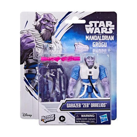 Φιγούρα Δράσης Hasbro Star Wars: Movie - Actionverse Zeb Orrelios (G2867)