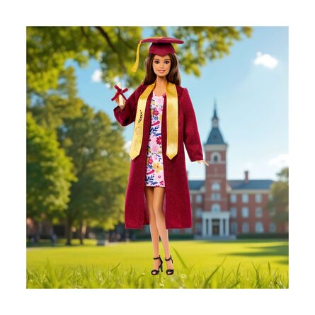 Κούκλα Mattel Barbie Signature: Seasonal Celebrations - Barbie Graduation Wishes (JJX81)