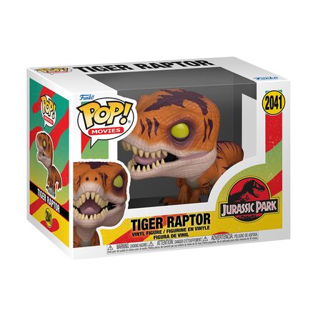 Φιγούρα Funko Pop!  Jurassic Park - Tiger Raptor
