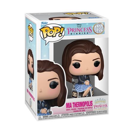 Funko Pop!  The Princess Diaries (25th Ann.) - Mia Thermopolis