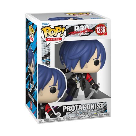 Φιγούρα Funko Pop!  Persona 30th Anniv. - Protagonist (Male)