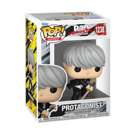 Φιγούρα Funko Pop!  Persona 30th Anniv. - Protagonist