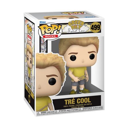 Funko Pop! Green Day Basket Case - Tre Cool