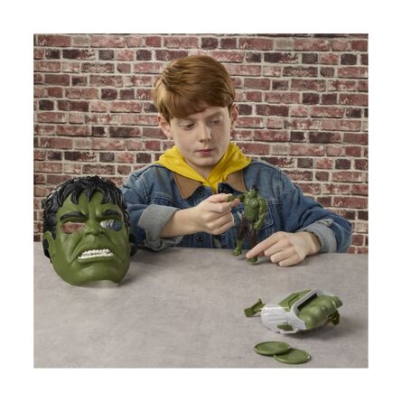 Διαδραστικό Παιχνίδι Hasbro Marvel: Spider-Man - Brand New Day - Hulk Gamma Blast Set (G2646)