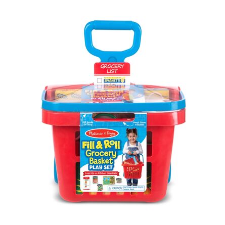 Παιχνίδι Ρόλων Spin Master Melissa &amp; Doug: Grocery Basket Play Set (6073085)