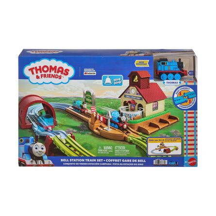 Fisher-Price Thomas &amp; Friends: Bell Station Train Set - Thomas (JLL35)