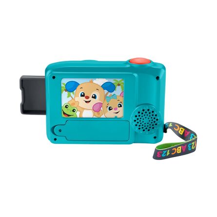 Διαδραστικό Παιχνίδι Fisher-Price Laugh &amp; Learn: Light-Up Camera (Speaks EN,GR,TR) (JNV97)