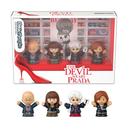 Μινιατούρες Fisher-Price Little People: Collectible Figures - The Devil Wears Prada (JKR84)
