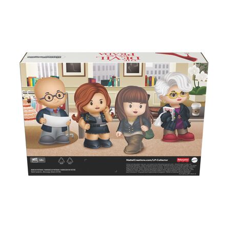 Μινιατούρες Fisher-Price Little People: Collectible Figures - The Devil Wears Prada (JKR84)
