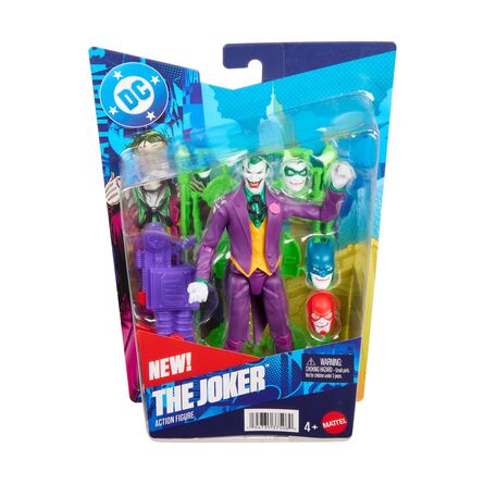 Φιγούρα Δράσης Mattel DC: Figures 15cm with Accessories Premiere The Joker Action Figur (JMD97)