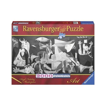 Παζλ Ravensburger Puzzle: Pablo Picasso - Guernica - Panorama (2000pcs) (16690)