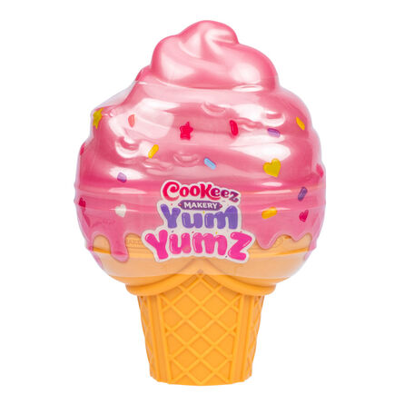 Giochi Preziosi Cookeez: Makery Yum Yumz - Plus Toy (CKE05000) 1τμχ Τυχαία Επιλογή