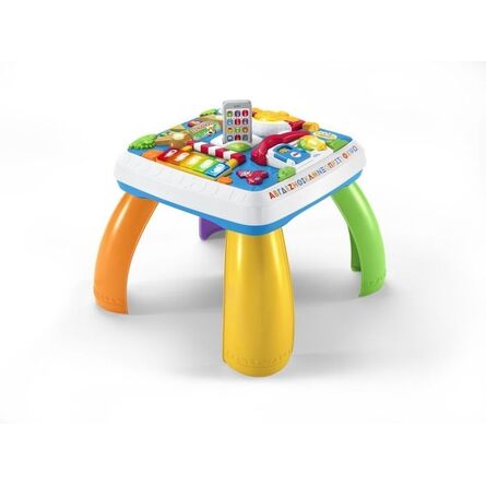 FISHER PRICE: ΠΑΙΖΩ  ΜΑΘΑΙΝΩ ΕΚΠΑΙΔΕΥΤΙΚΟ ΤΡΑΠΕΖΙ - ΕΛΛΗΝΙΚΑ  ΑΓΓΛΙΚΑ (DRH43)