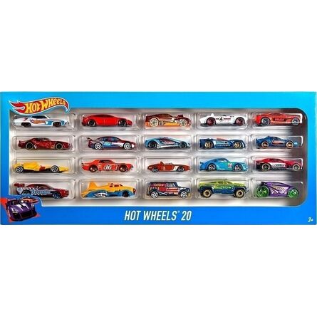 Hot Wheels - 20 Car Gift Pack (H7045) (Random)  1τμχ Τυχαία Επιλογή