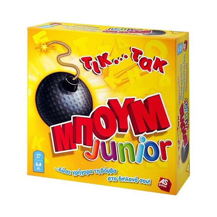 Επιτραπέζιο Παιχνίδι AS: Τικ Τακ Μπουμ Junior (1040-20161)
