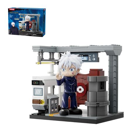 Σετ Κατασκευής Jujutsu Kaisen Prison Realm