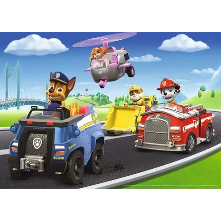 Παζλ Ravensburger Giant Floor Puzzle: Paw Patrol -  Friends (24pcs) (3089)