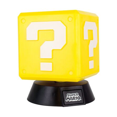 Φωτιστικό Paladone: Super Mario - Question Block 3D Light (PP4372NNID)