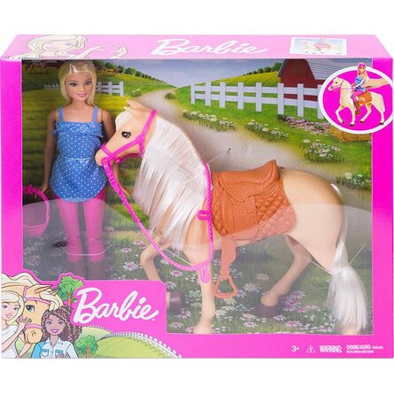 Mattel Barbie  Horse (FXH13)