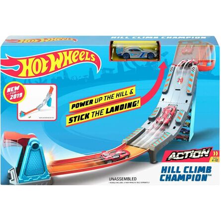 Hot Wheels Action - Hill Climb Champion Track Set (GBF83)