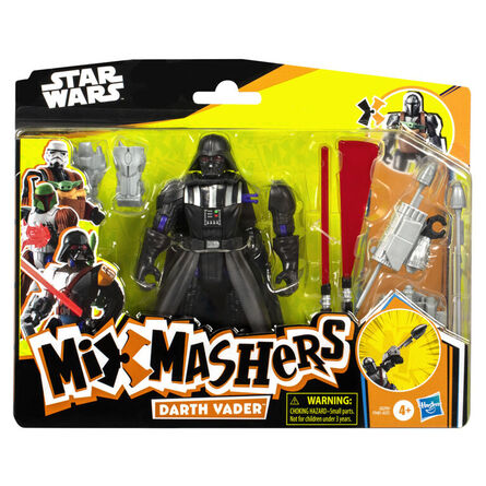 Φιγούρα Δράσης Hasbro Disney Mixmashers: Star Wars - Darth Vader Deluxe Figure (G0299)