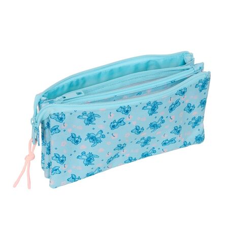 Κασετίνα 3 Θέσεων Stitch Ohana