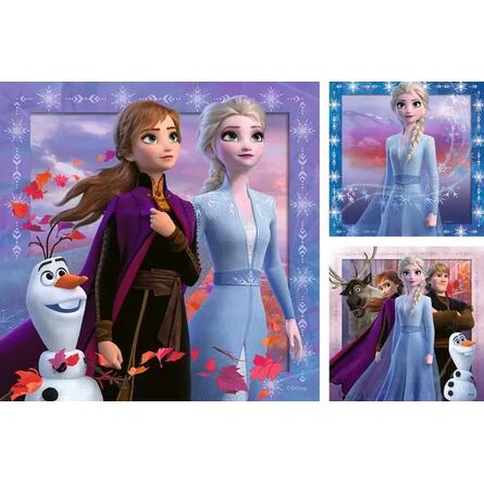 Παζλ Ravensburger Puzzle Disney: Frozen 2 - The Journey Starts (3x49pcs) (5011)