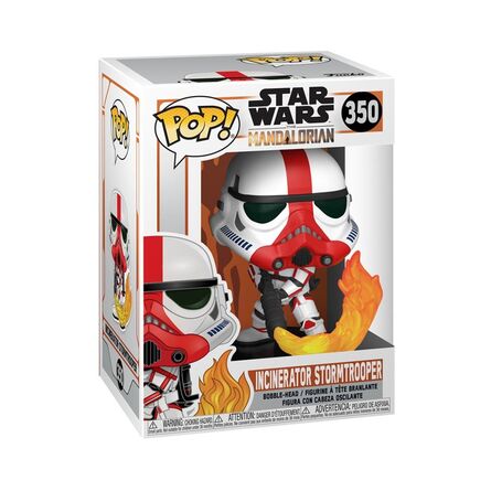 Φιγούρα Funko Pop! The Mandalorian - Incinerator Stormtrooper