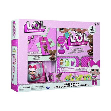 Σετ Παιχνιδιού Spin Master L.O.L. Surprise -  Mega Bundle (6054449)
